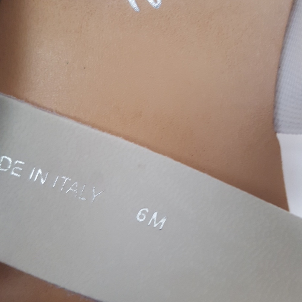 Matisse Nikita palm leather sandals 6M - Picture 7 of 8